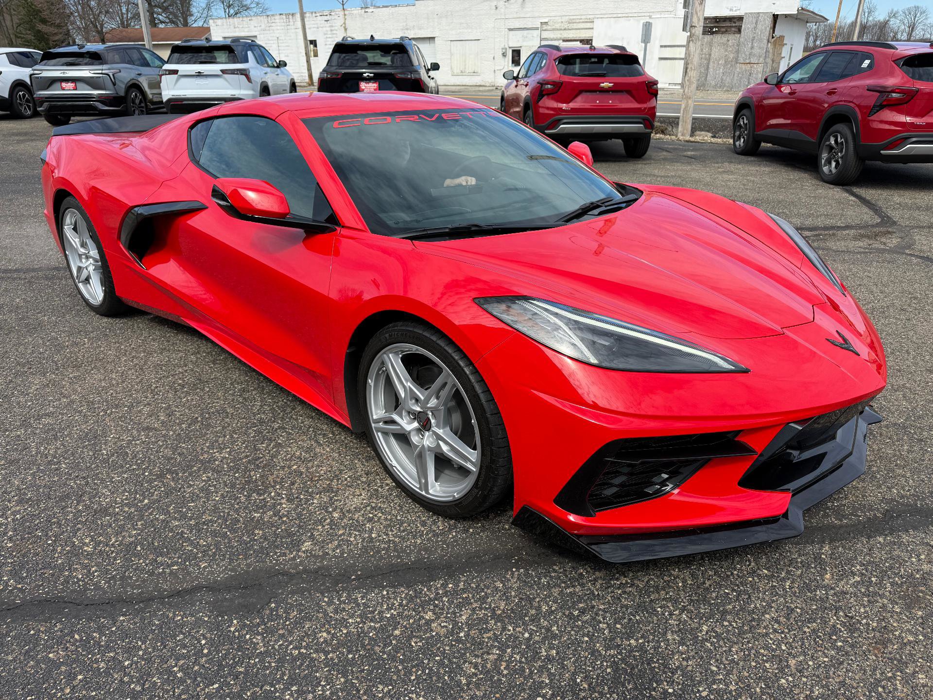 Certified 2023 Chevrolet Corvette Stingray Coupe w/ 1LT RWD image 3