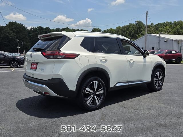 Used 2023 Nissan Rogue Platinum w/ Platinum Premium Package AWD/4WD image 5