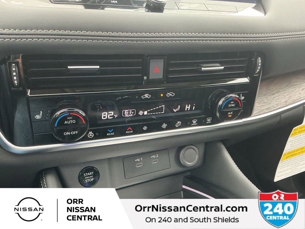 New 2026 Nissan Rogue Platinum w/ Platinum Premium Package AWD/4WD image 24