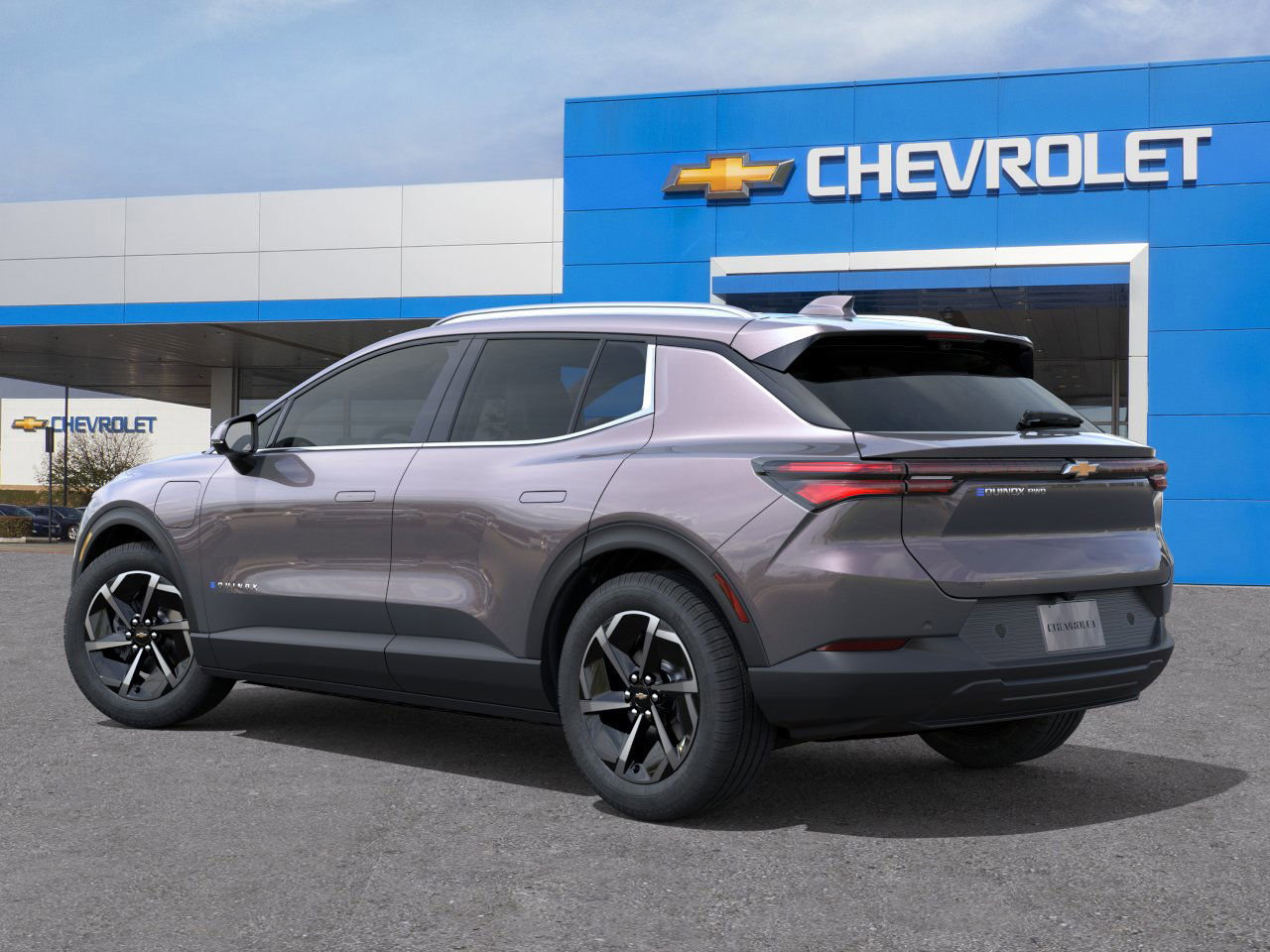 New 2026 Chevrolet Equinox EV LT AWD/4WD image 3