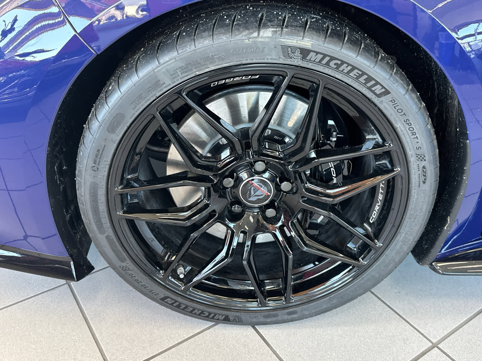 New 2026 Chevrolet Corvette Z06 w/ Battery Protection Package image 7