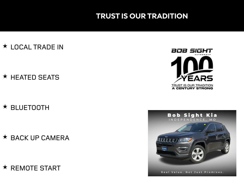 Used 2018 Jeep Compass Latitude w/ Cold Weather Group video 2