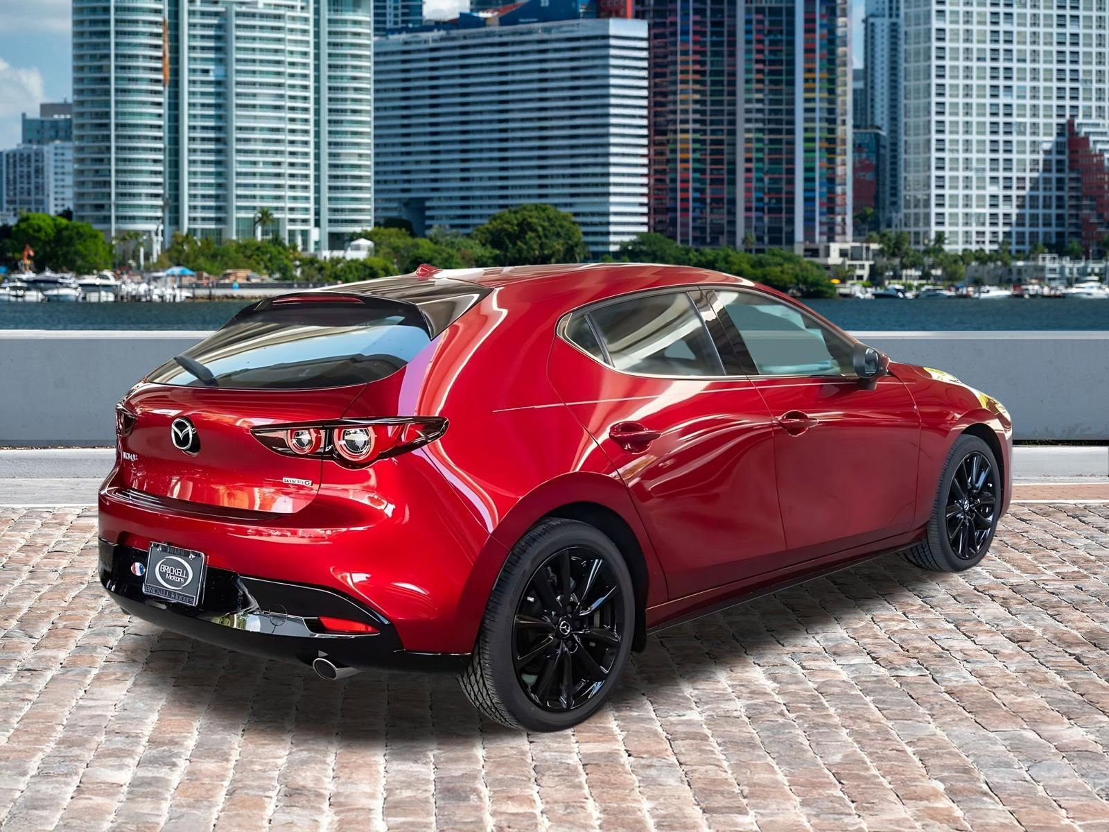 New 2025 MAZDA MAZDA3 2.5 S Hatchback w/ Premium Pkg image 12