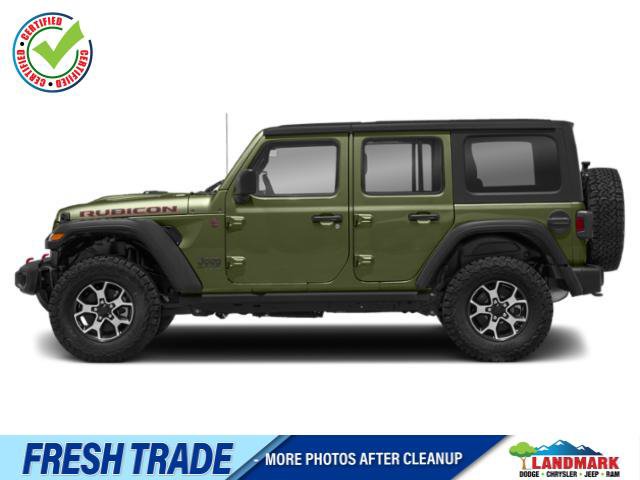 Used 2022 Jeep Wrangler Unlimited Rubicon w/ Xtreme Recon 35" Tire Package