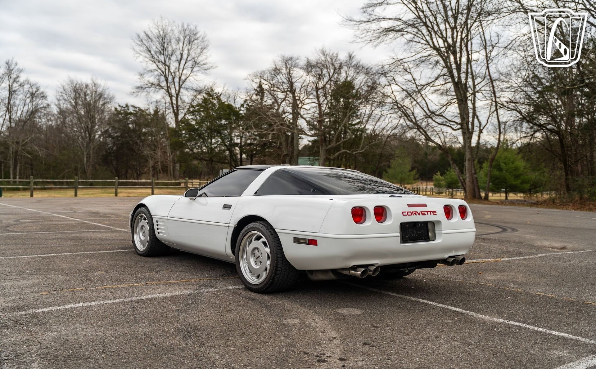 Used 1991 Chevrolet Corvette Coupe image 12