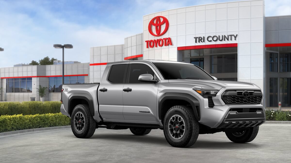 New 2026 Toyota Tacoma TRD Off-Road AWD/4WD image 15