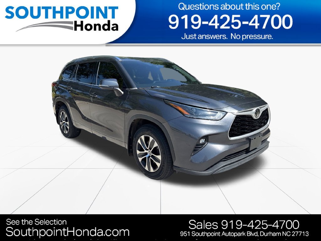 Used 2021 Toyota Highlander XLE AWD/4WD 360° Tour