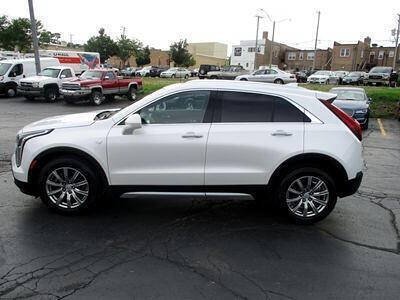 Used 2019 Cadillac XT4 Premium Luxury w/ Driver Awareness Package AWD/4WD image 16