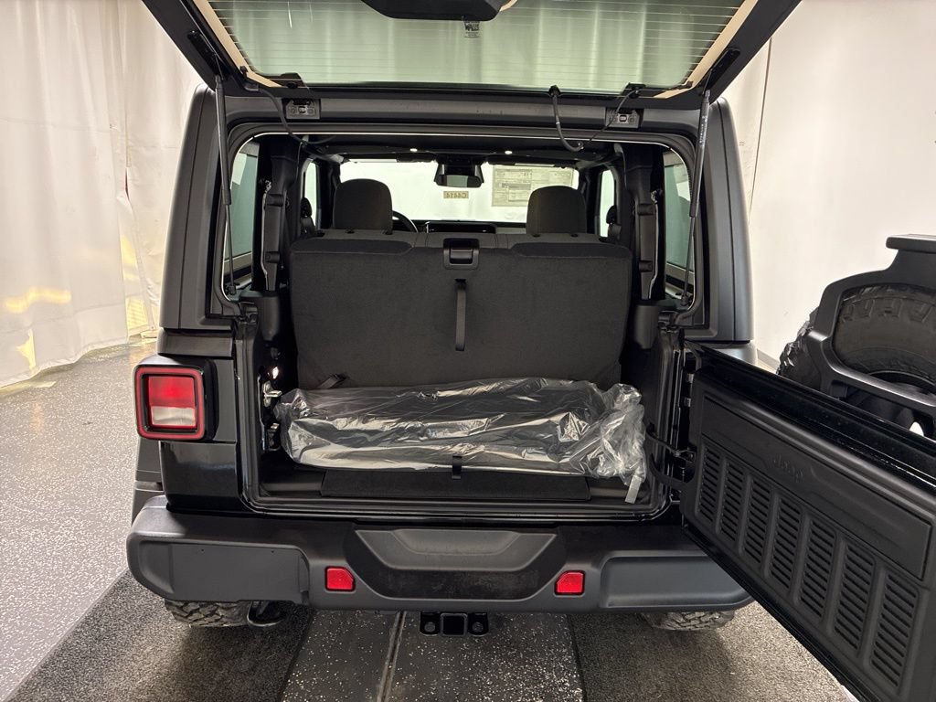 New 2026 Jeep Wrangler Sport AWD/4WD image 6