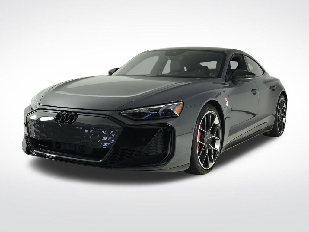 New 2025 Audi RS e-tron GT performance