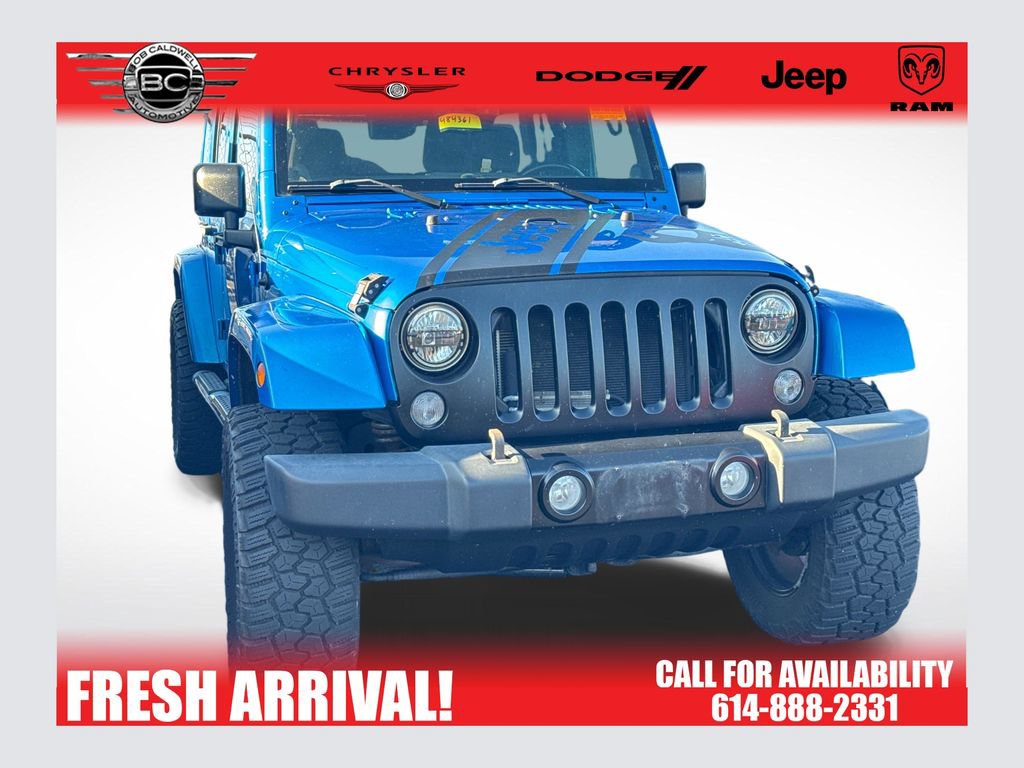 Used 2014 Jeep Wrangler Unlimited Sahara w/ Connectivity Group