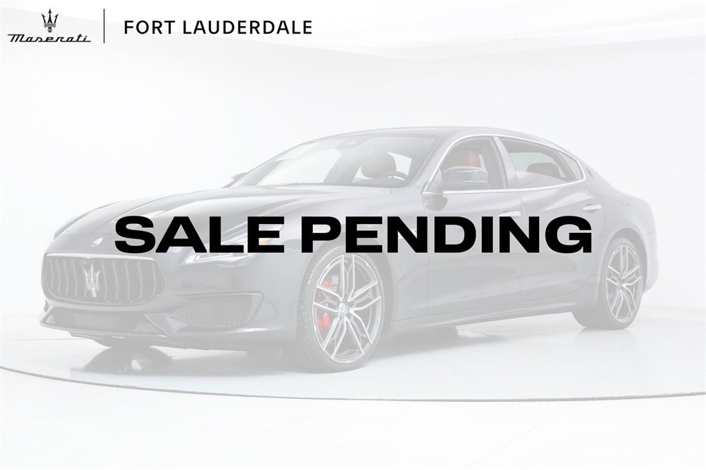 Used 2022 Maserati Quattroporte Modena