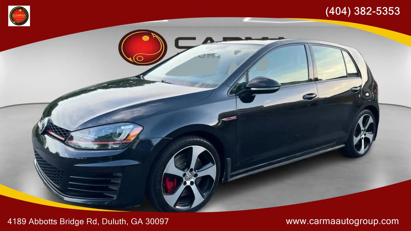 Used 2017 Volkswagen GTI SE FWD image 1