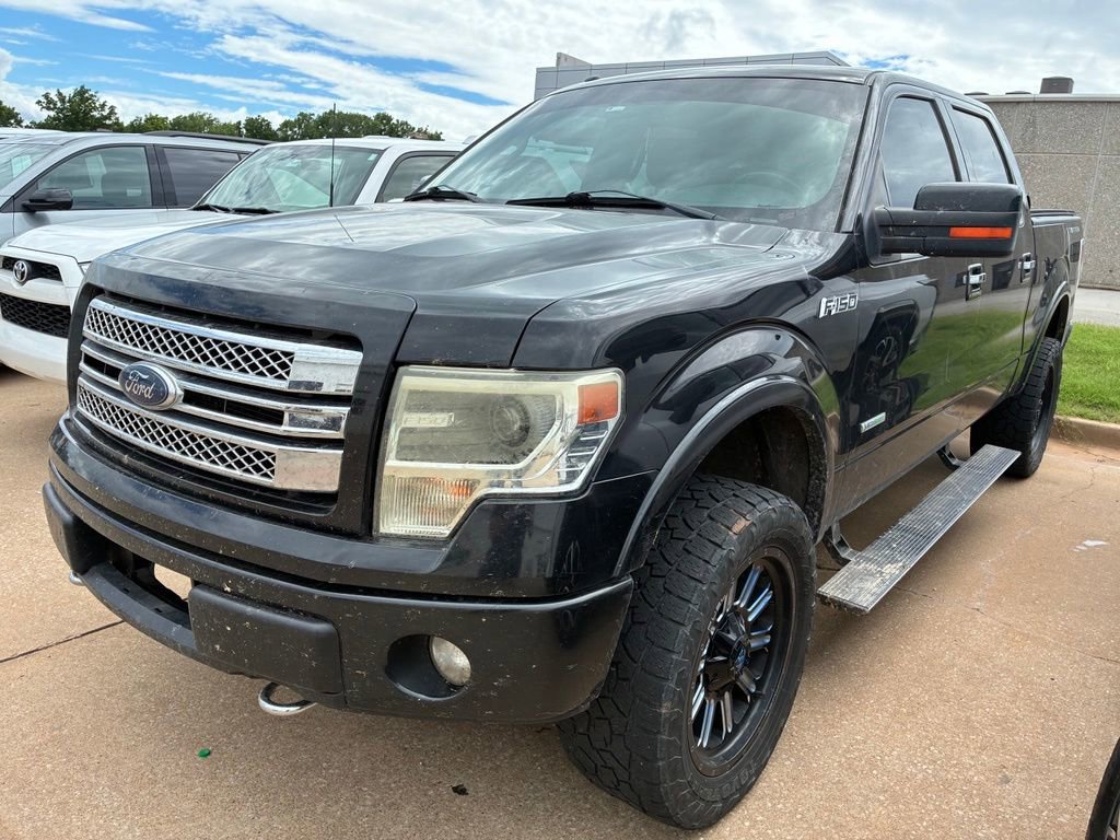 Used 2013 Ford F150 Limited AWD/4WD image 1