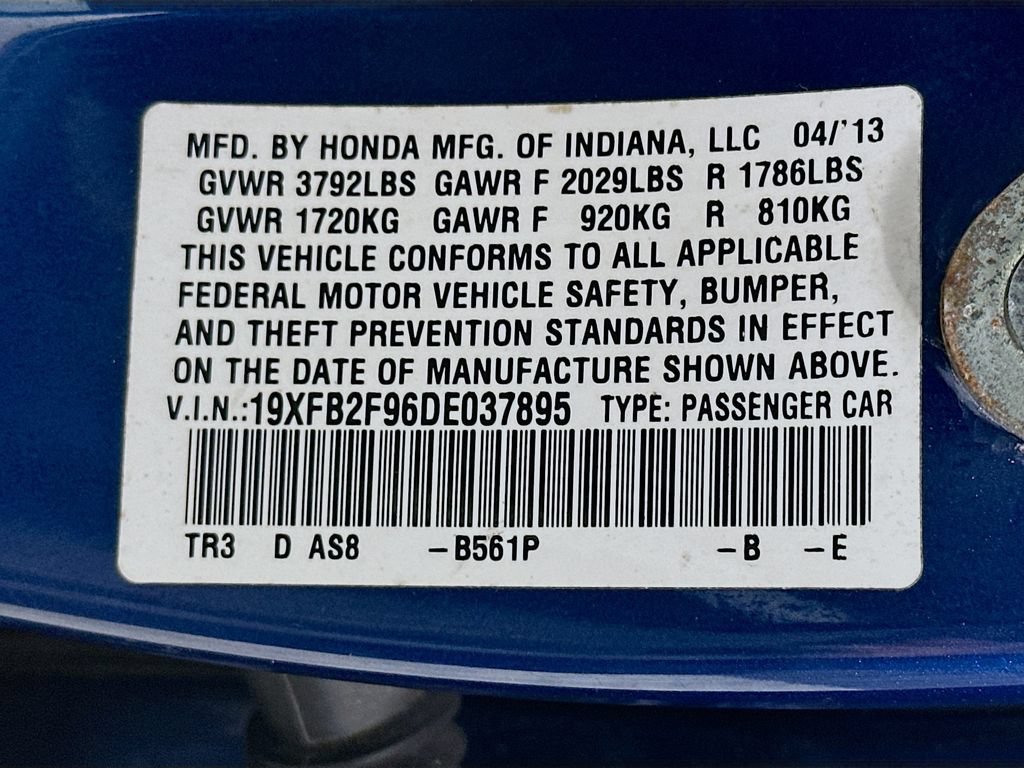 Used 2013 Honda Civic EX-L image 38
