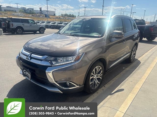 Used 2018 Mitsubishi Outlander AWD
