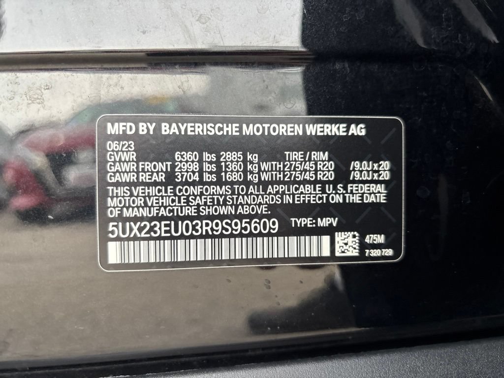 Used 2024 BMW X5 xDrive40i AWD/4WD image 11