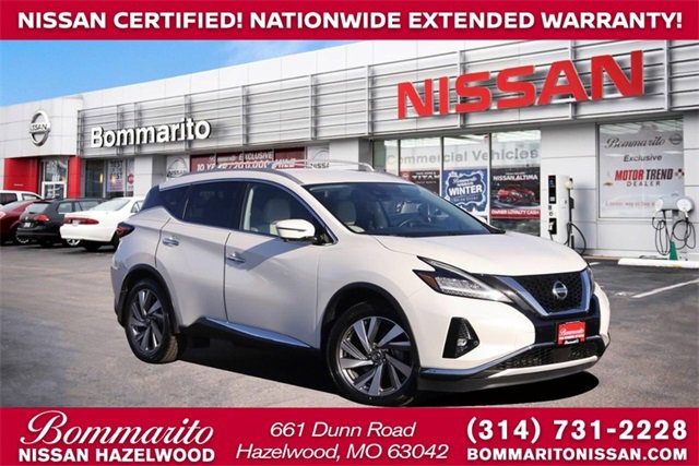 Certified 2020 Nissan Murano SL