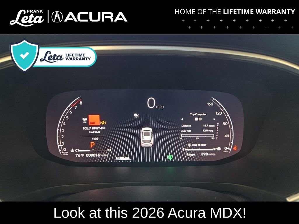 New 2026 Acura MDX w/ Technology Package image 32