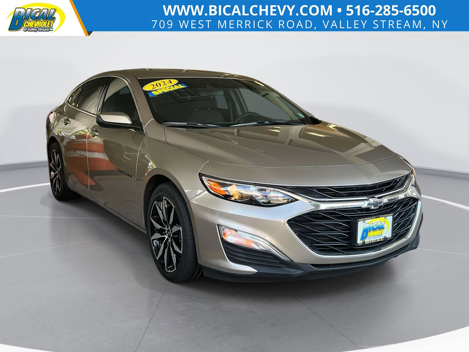 Used 2024 Chevrolet Malibu RS