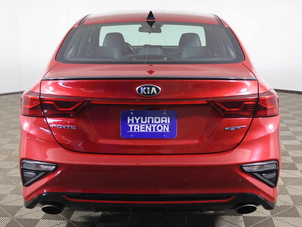 Used 2021 Kia Forte GT w/ GT2 Package FWD image 14