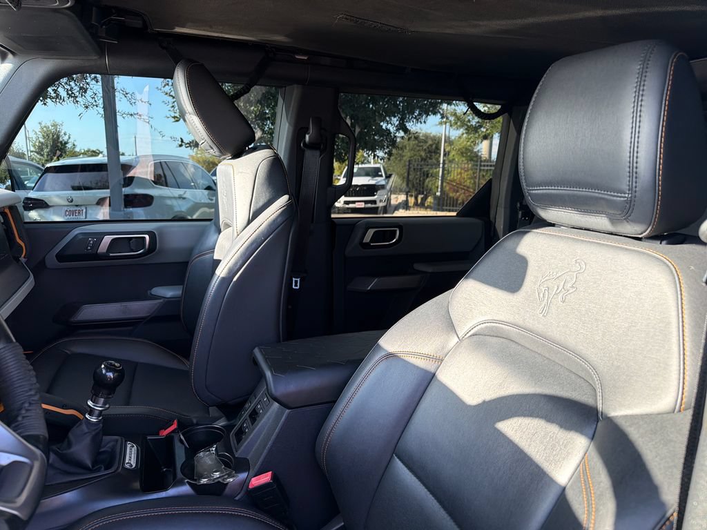 Used 2022 Ford Bronco Badlands w/ Sasquatch Package AWD/4WD image 22