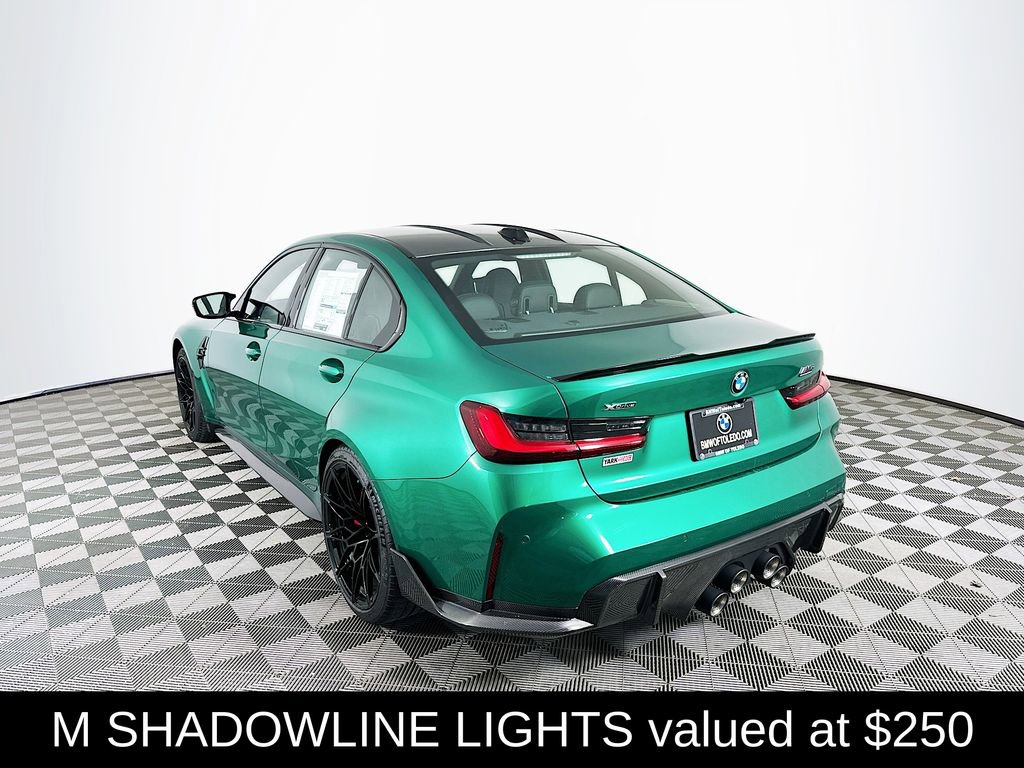 New 2026 BMW M3 Competition w/ Executive Package image 6
