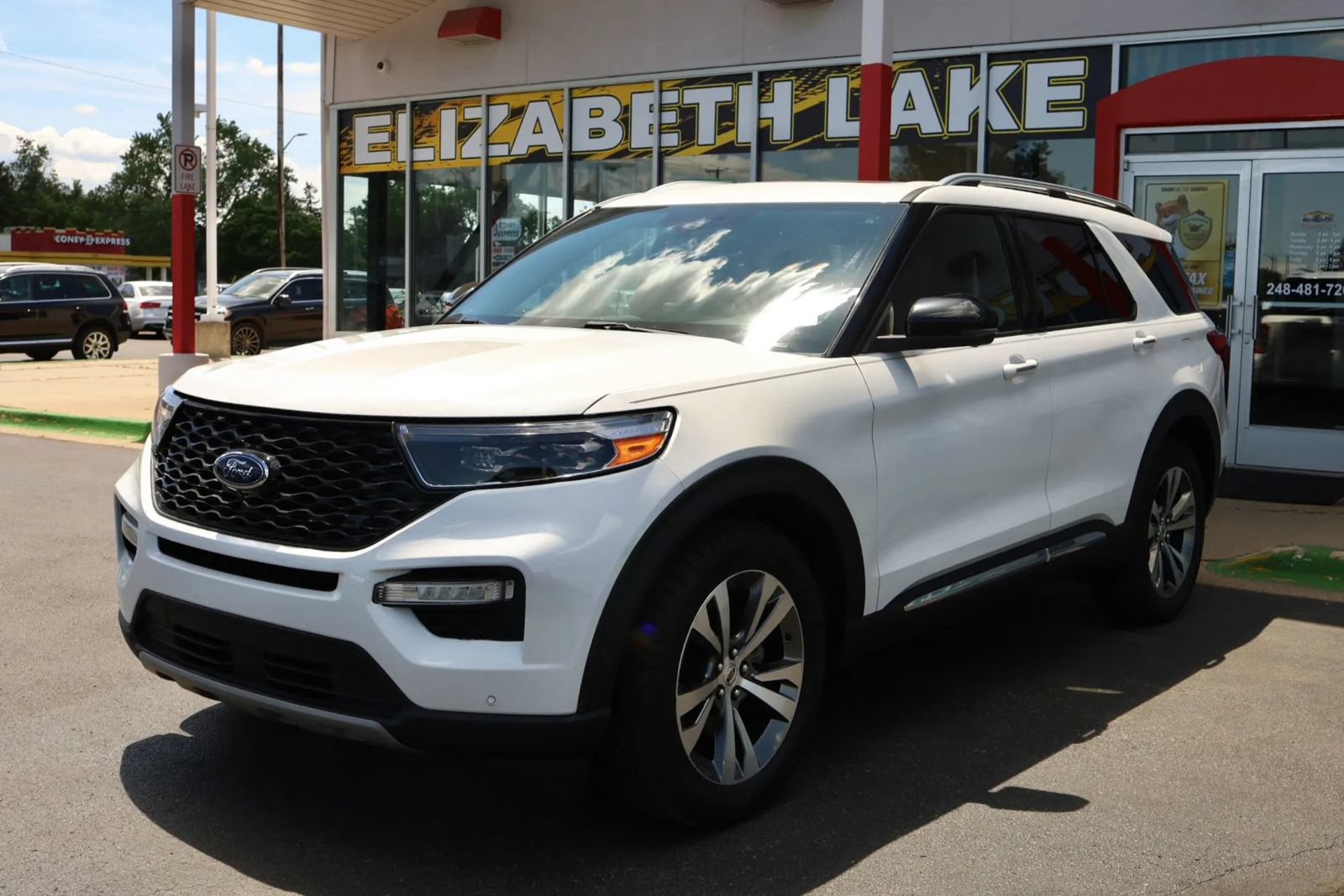 Used 2020 Ford Explorer Platinum w/ Premium Technology Package