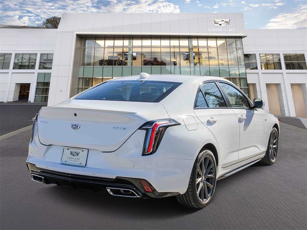 New 2026 Cadillac CT4 Sport image 4