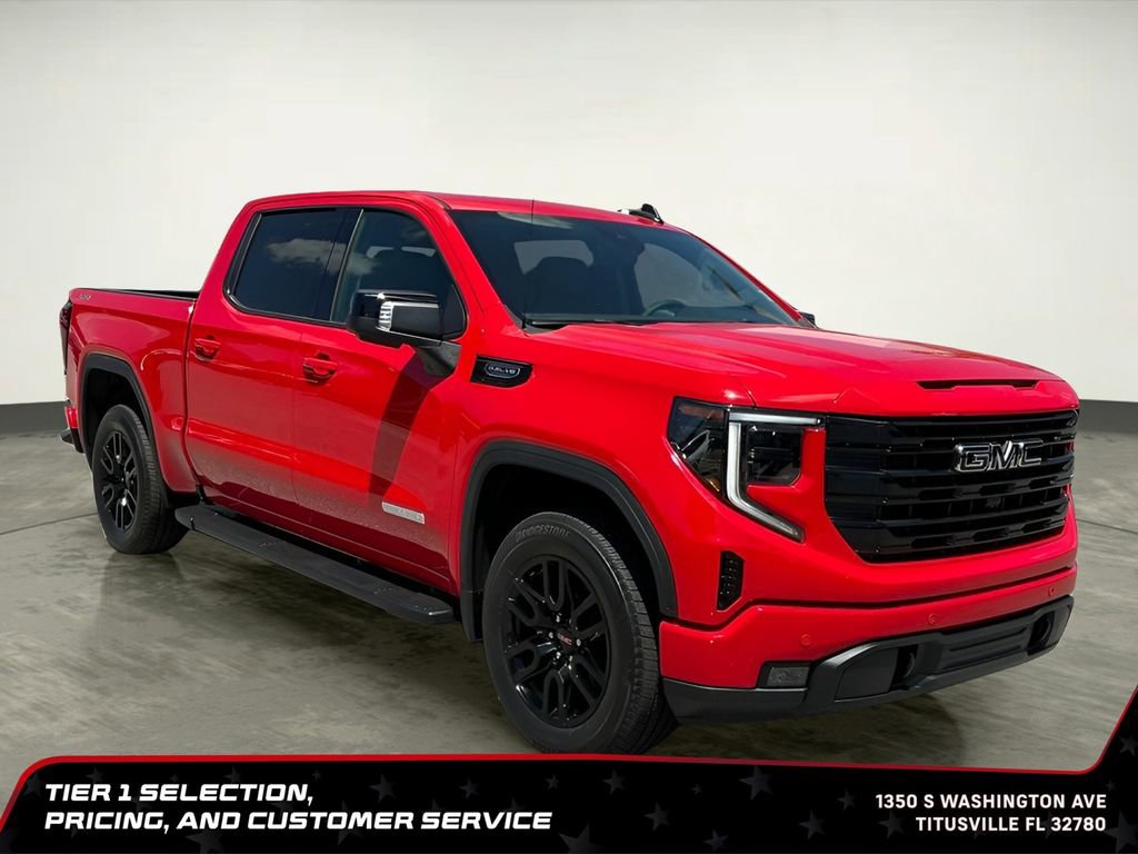 Used 2025 GMC Sierra 1500 Elevation w/ Elevation Premium Package AWD/4WD image 9