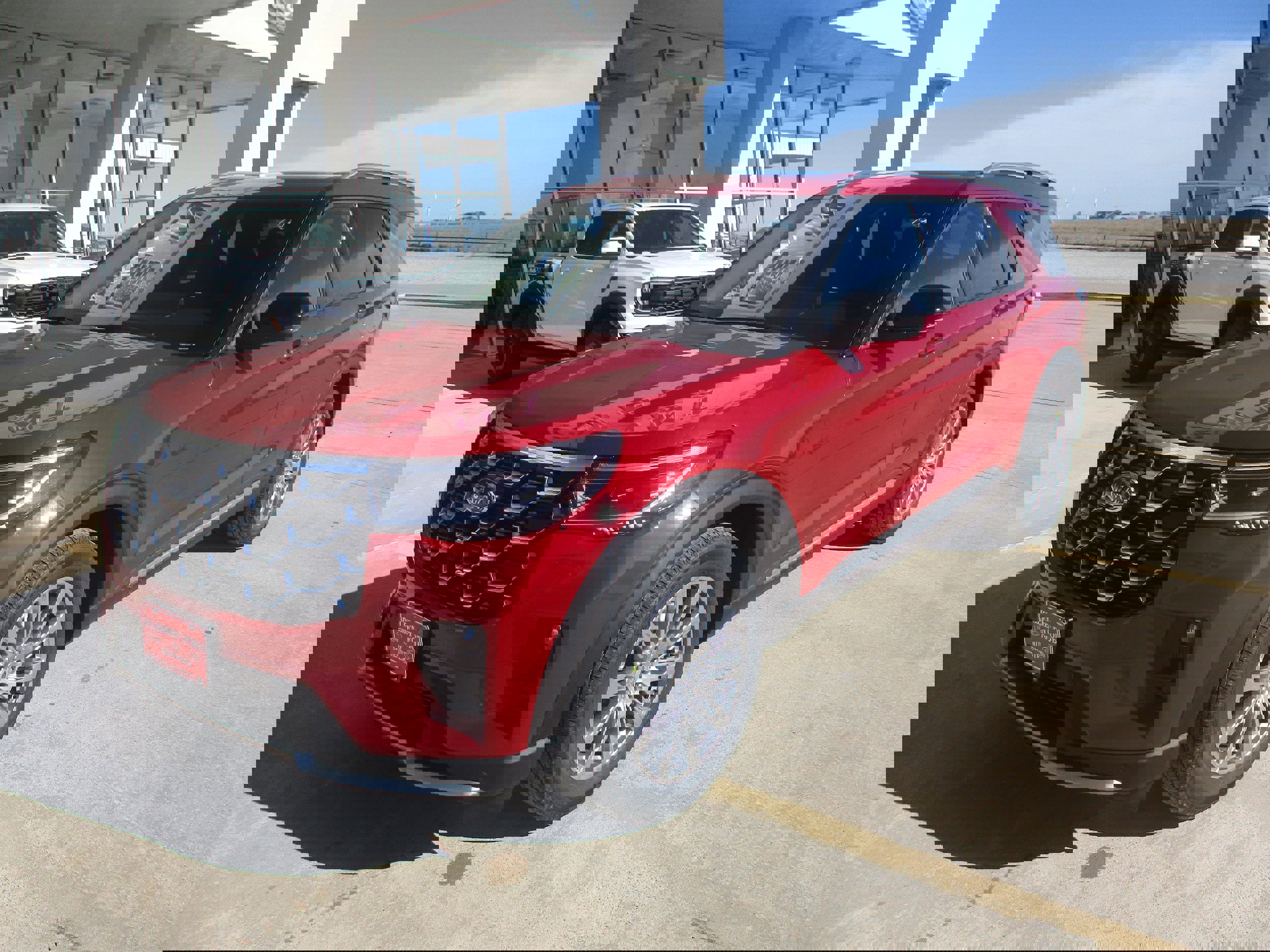 New 2026 Ford Explorer Platinum image 2