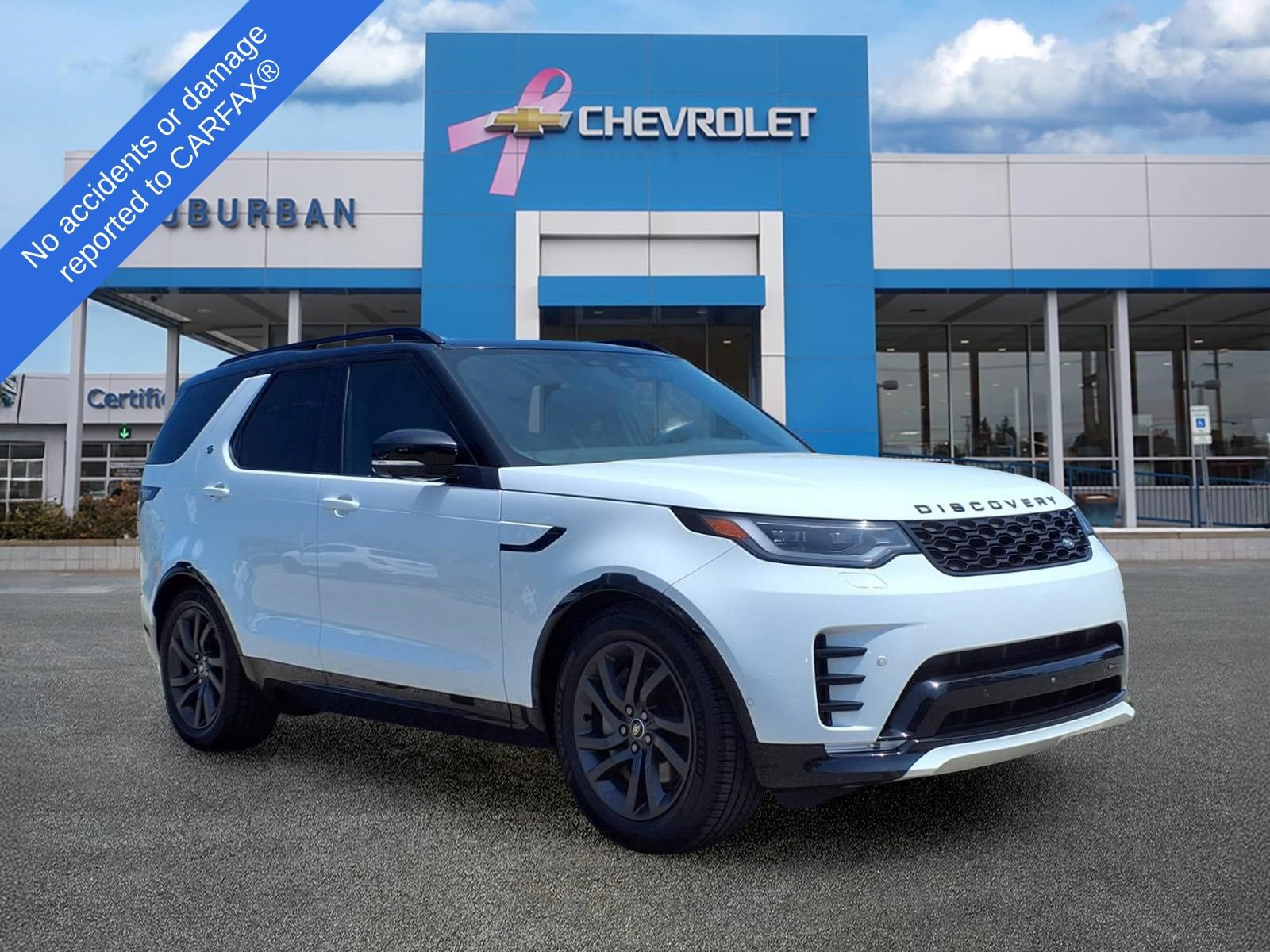 Used 2023 Land Rover Discovery S R-Dynamic AWD/4WD image 3