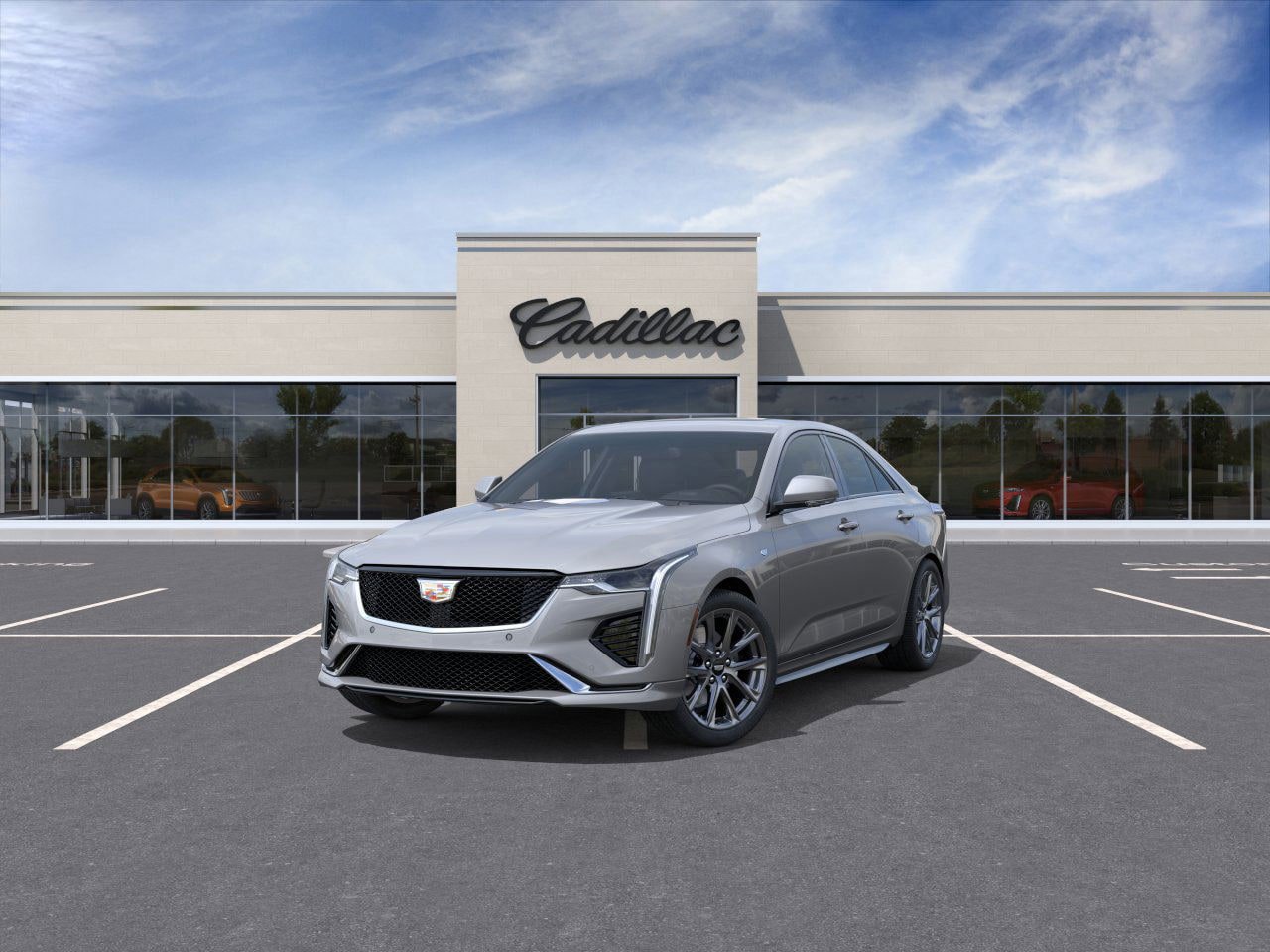 New 2026 Cadillac CT4 Sport RWD image 32