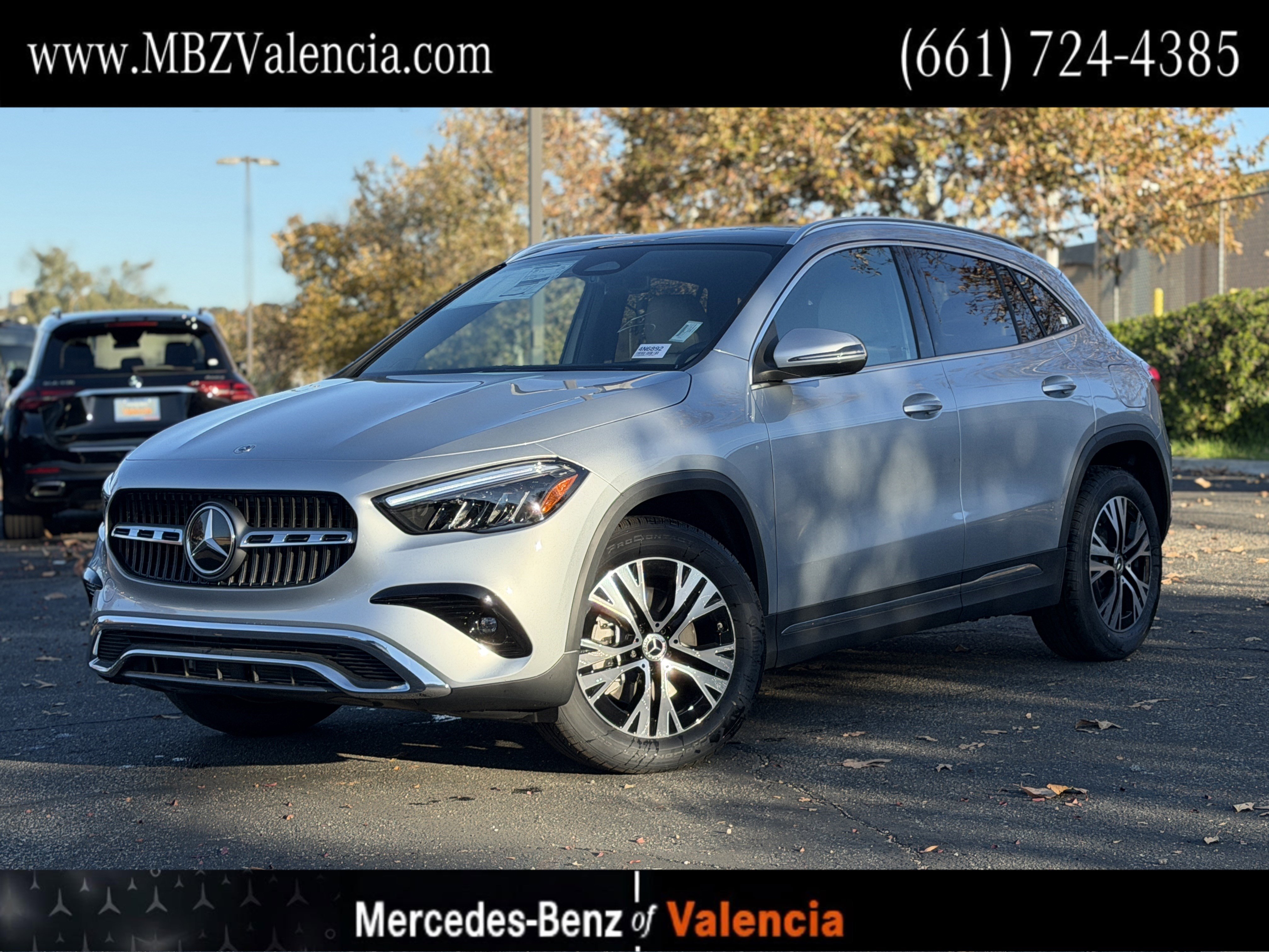 New 2026 Mercedes-Benz GLA 250