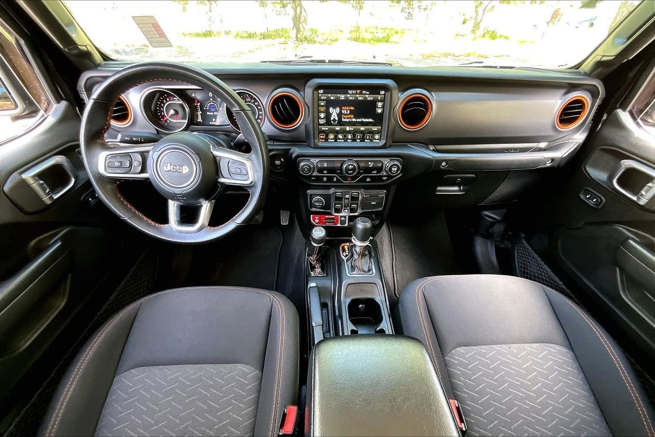 Used 2022 Jeep Gladiator Mojave w/ Trailer Tow Package image 7