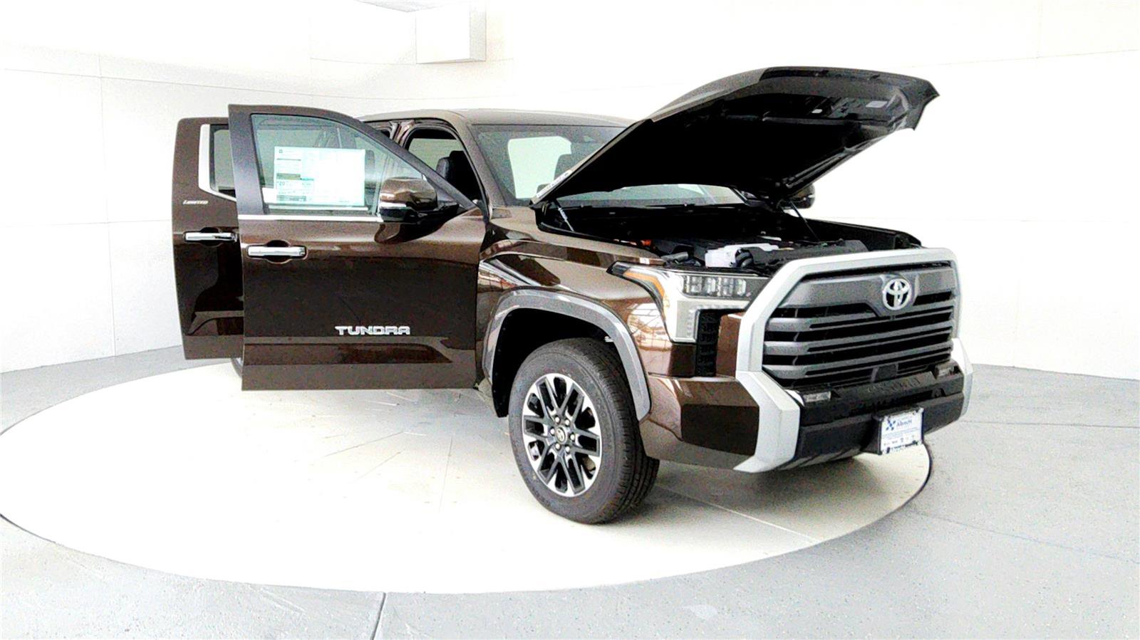 New 2025 Toyota Tundra Limited image 9