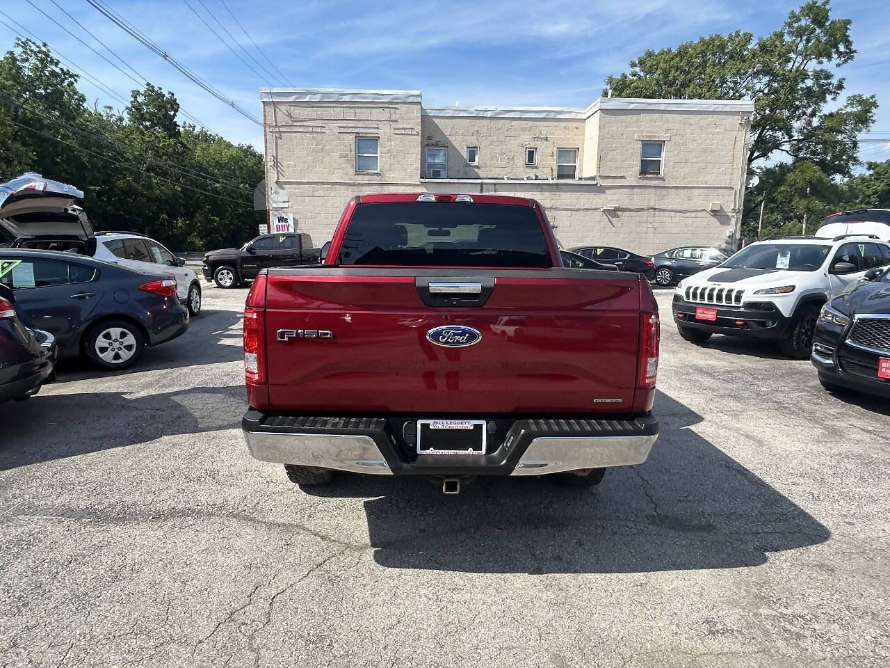Used 2016 Ford F150 XLT w/ Equipment Group 301A Mid AWD/4WD image 11