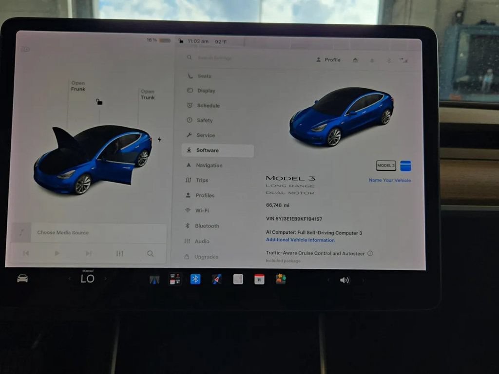 Used 2019 Tesla Model 3 Long Range AWD/4WD image 6
