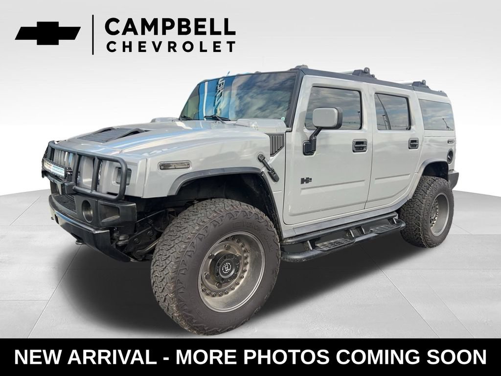 Used 2003 HUMMER H2 w/ Preferred Equipment Group