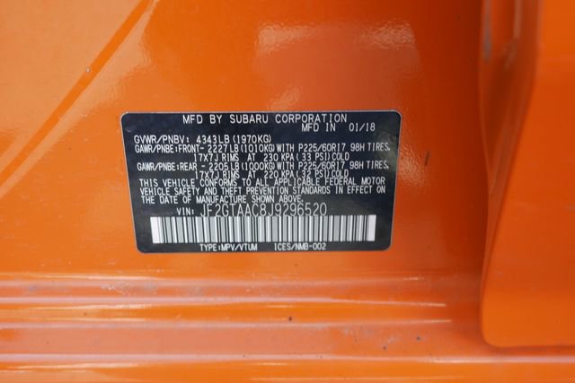 Used 2018 Subaru Crosstrek 2.0i w/ Popular Package #3 image 25