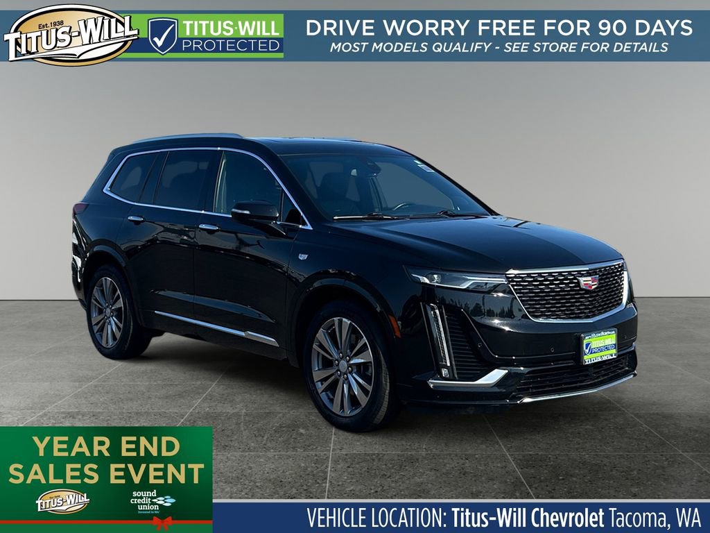 Used 2024 Cadillac XT6 Premium Luxury image 1