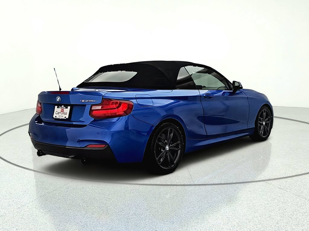 Used 2016 BMW M235i Convertible RWD image 7