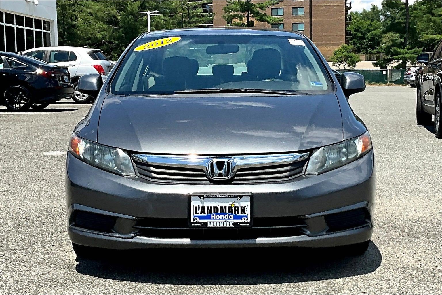 Used 2012 Honda Civic EX image 3