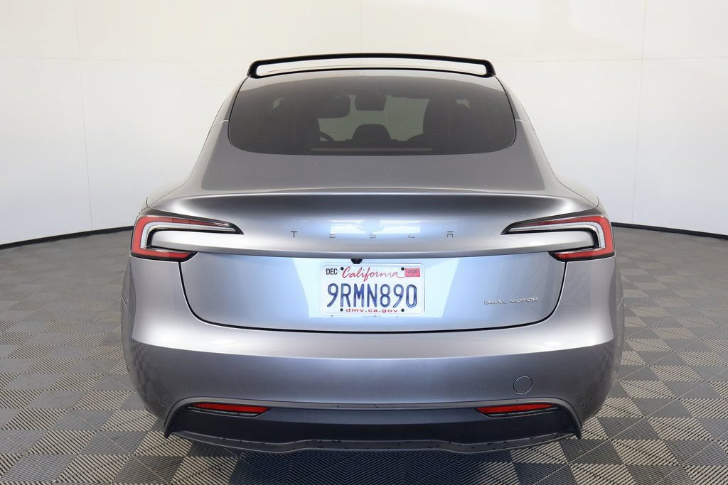 Used 2025 Tesla Model 3 Long Range AWD/4WD image 5