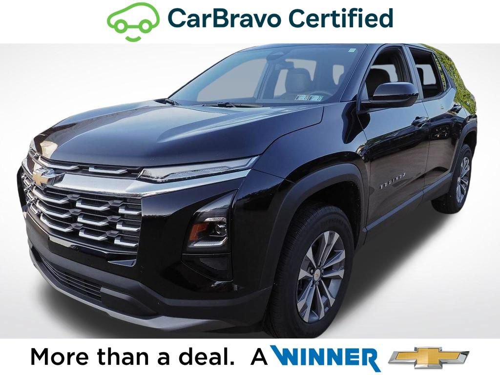 Certified 2026 Chevrolet Equinox LT