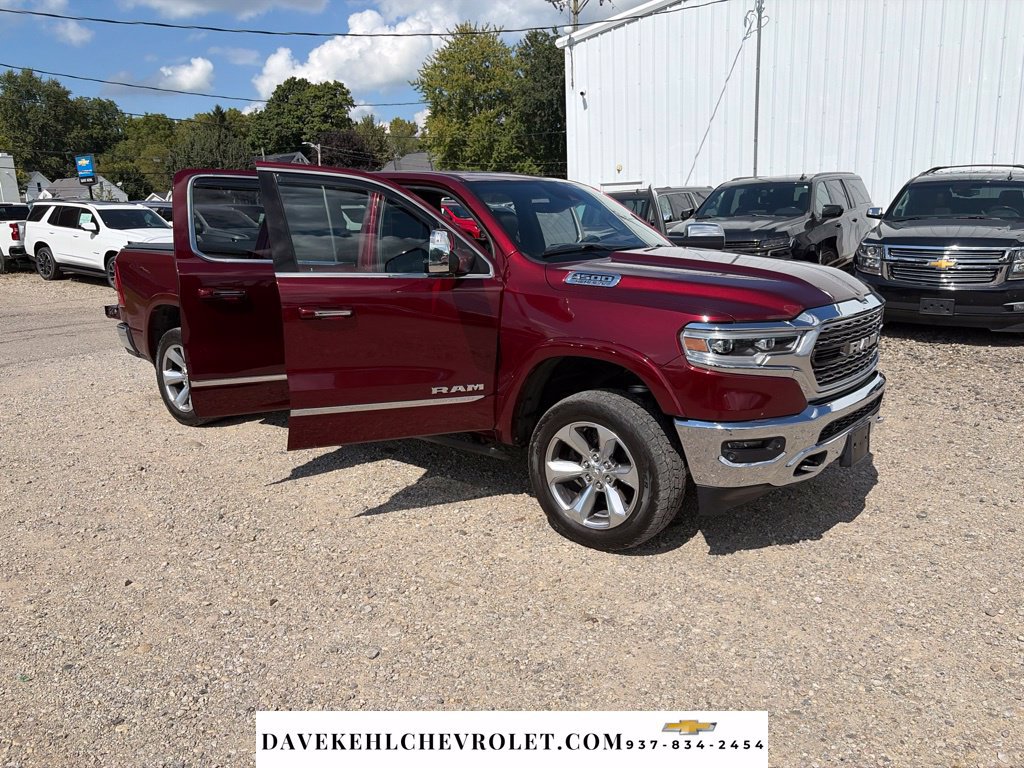 Used 2020 RAM 1500 Limited AWD/4WD image 36