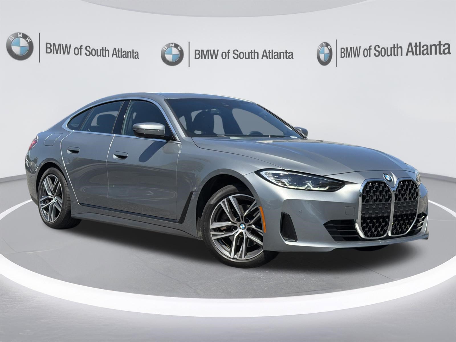Certified 2024 BMW 430i Gran Coupe w/ Convenience Package RWD image 2