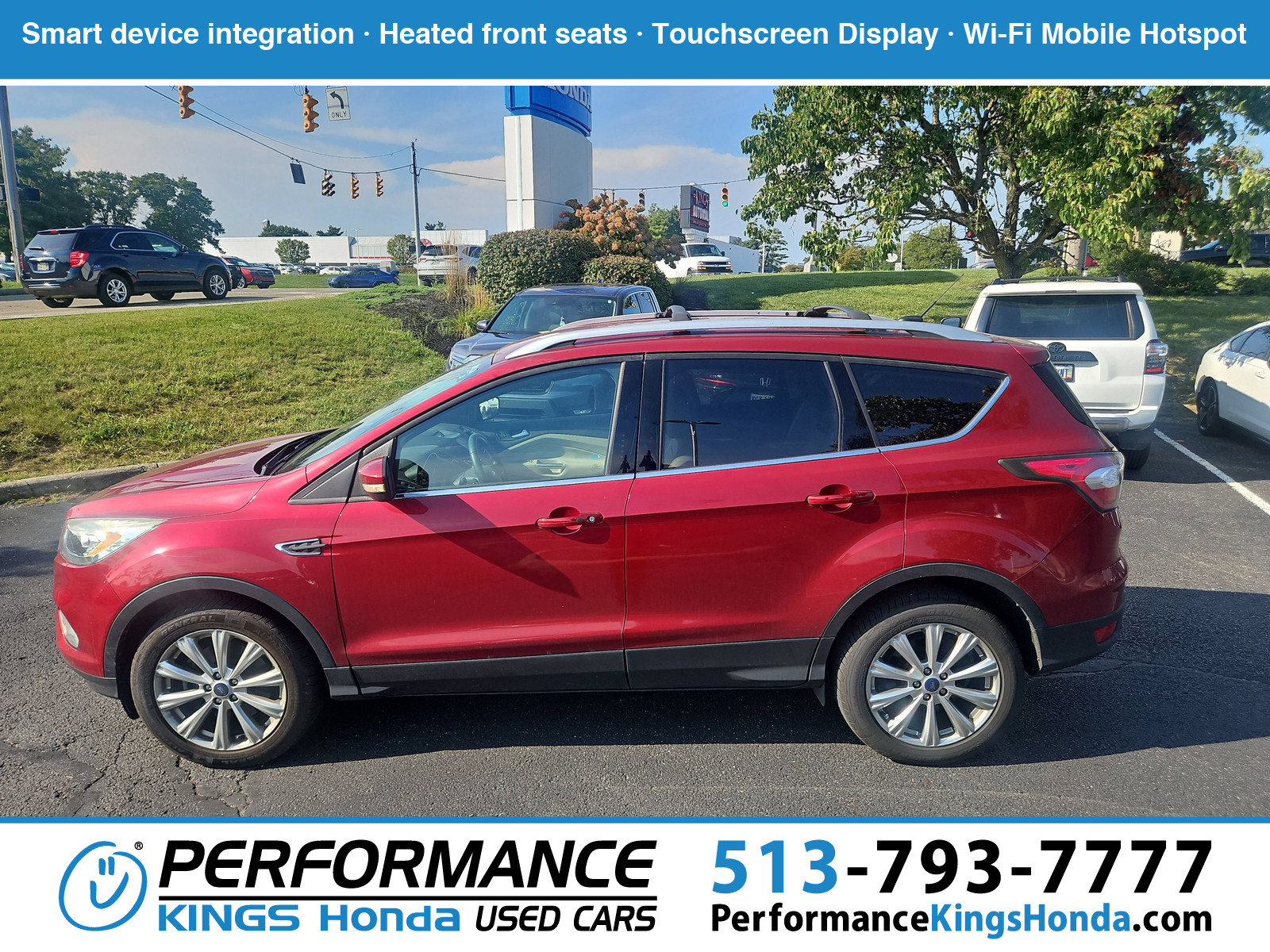 Used 2017 Ford Escape Titanium FWD image 1