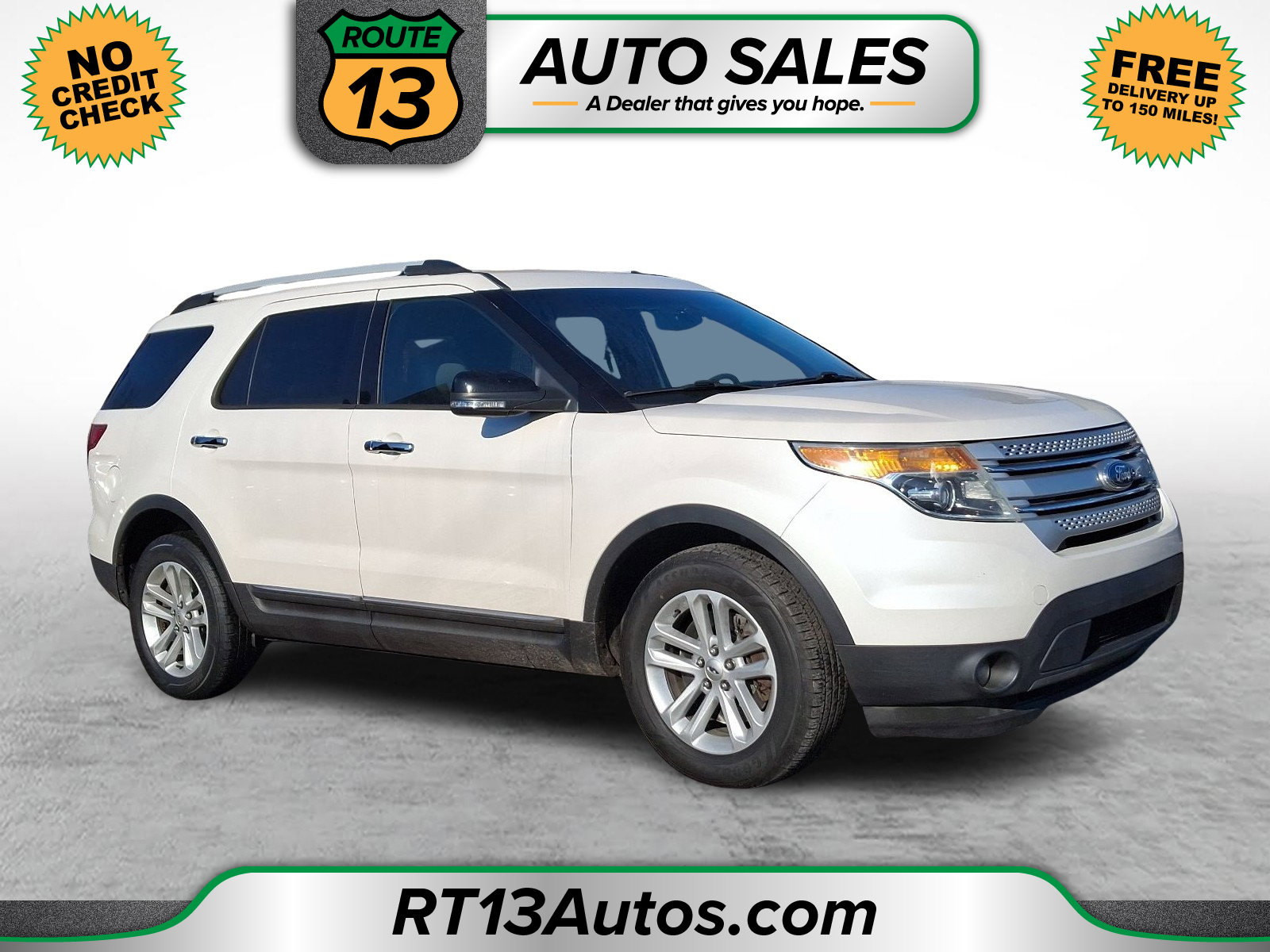 Used 2015 Ford Explorer XLT image 1