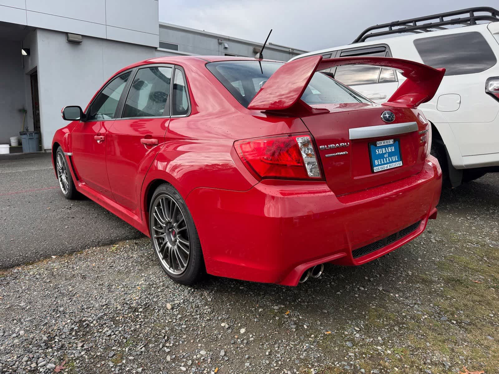 Used 2011 Subaru Impreza WRX STI Limited AWD/4WD image 2